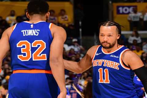 BetMGM bonus code NYPDM1500: Get a 20% first deposit match up to $1,500 for Knicks vs. Jazz