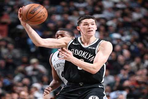 Nets picked right time to  shut down Egor Demin for rest of season: foot specialist