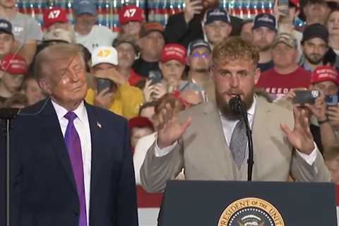 President Trump Endorses Jake Paul Political Career