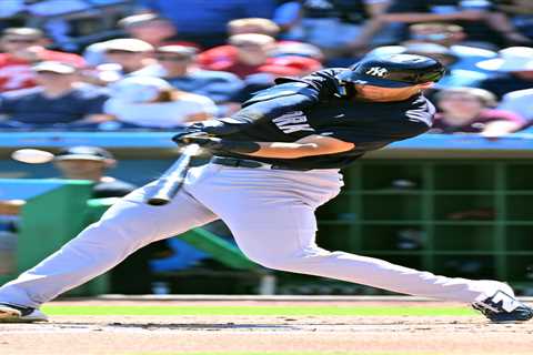 Spencer Jones gives Yankees another loud reminder of tantalizing promise day after demotion