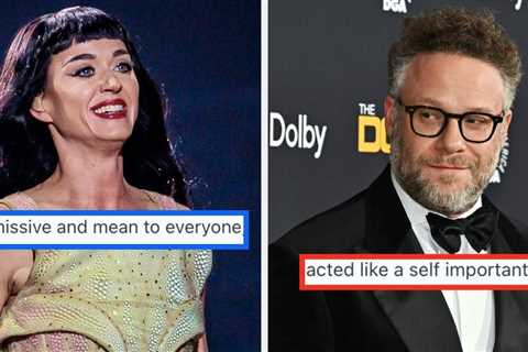 People Are Sharing Their “Never Meet Your Heroes” Stories, And I'm Actually Sooooooo Disappointed..