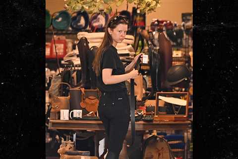 Mia Goth Goes Shopping in L.A. as Embattled Ex Shia LaBeouf Jets to Rome