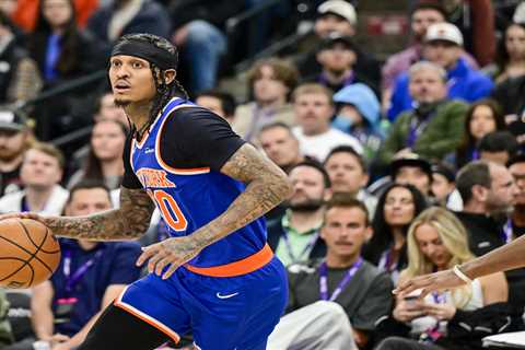 Jordan Clarkson puts on show off bench to help Knicks rally to beat Jazz