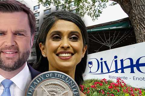 J.D. & Usha Vance Dine at D.C. Restaurant, Leave 2nd Lady Coins for Staff