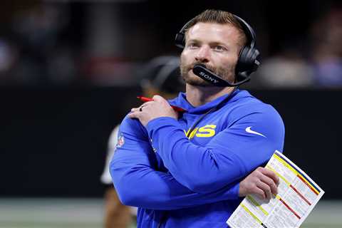 Rams coach Sean McVay is real winner of 2026 NFL offseason