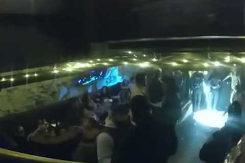 Police bodycam footage shows Patriots’ AFC championship party with strippers, hookah and dollar..