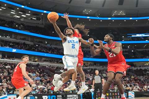 Donovan Dent’s triple-double powers UCLA basketball to win over Rutgers