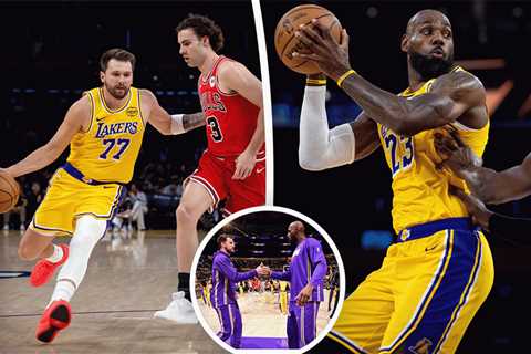 Luka Doncic scores season-high 51 points in Lakers’ win over Bulls