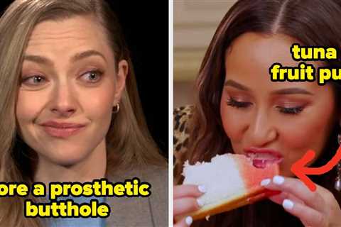 I Genuinely Can't Look At These Celebs The Same Way After Learning These 19 Bizarre And Wild Facts..