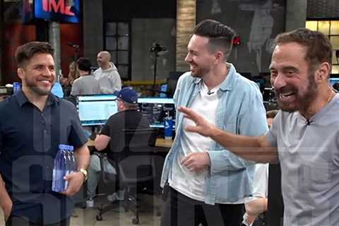 Henry Cejudo Contemplates Putting Harvey Levin In Headlock On 'TMZ Live'