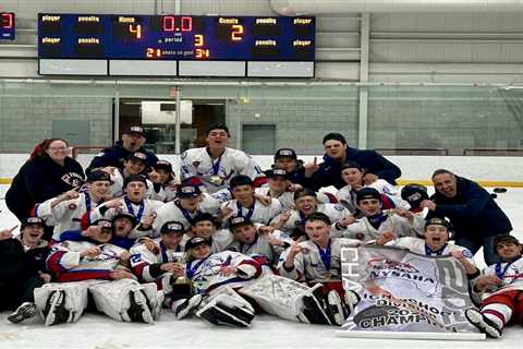 Bellmore-Merrick wins boys hockey state title after years of painful exits