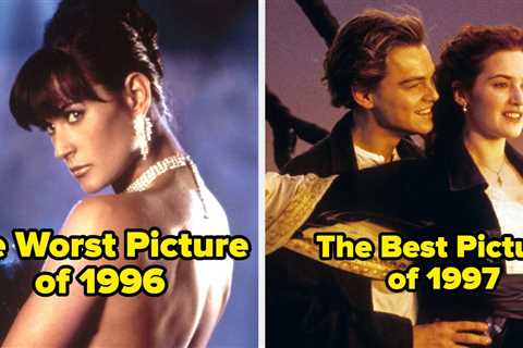 Here’s What The Best And Worst Movies Of The Year Were Since 1980