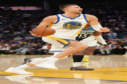 Porzingis progresses, but Warriors lose Horford, three others vs. Timberwolves