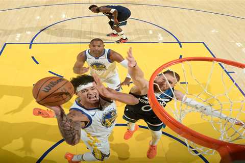 Warriors’ injury woes get even worse in loss to Timberwolves