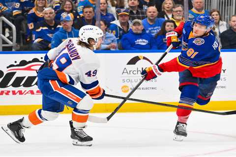 Islanders’ Max Shabanov getting another chance to prove himself