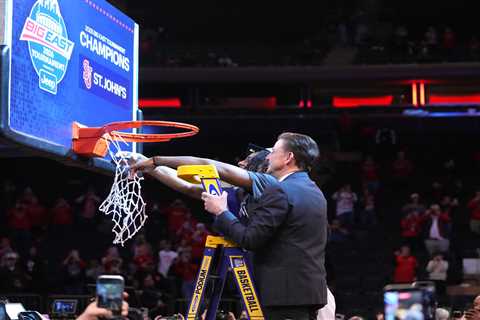 St. John’s helped Rick Pitino keep promise to wife with Big East repeat — and issued an MSG reminder