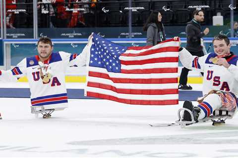 Team USA makes history with Paralympic sled hockey gold medal over Canada