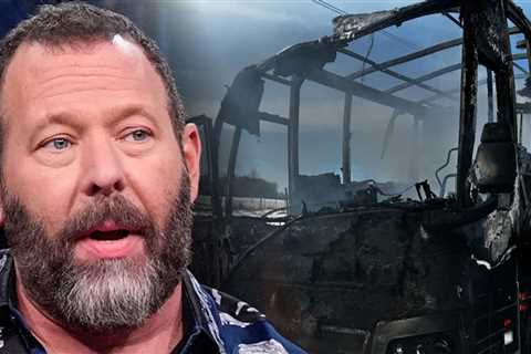 Comedian Bert Kreischer's Tour Bus Burns to the Ground