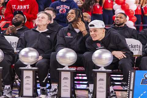 From chumps to champs in 70 days — now St. John’s has real March Madness hope