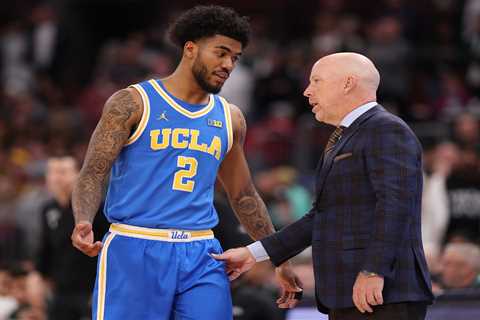 Donovan Dent, back to being himself, powers surging UCLA basketball