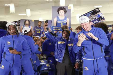 Hofstra unfazed by drawing SEC power Alabama in March Madness: ‘Big names don’t mean anything’