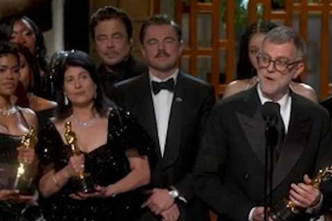 'One Battle After Another' Beats 'Sinners' For Best Picture at 2026 Oscars