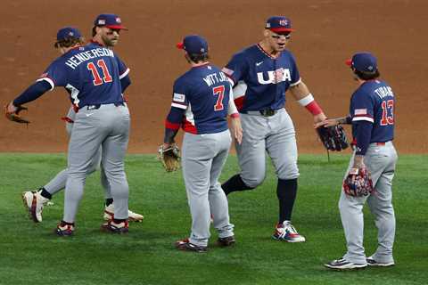 USA finally looked like the WBC favorite when it needed to most
