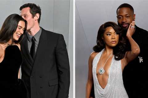 Here Are All The Extreeeemely Cute Celeb Couples At The Vanity Fair Oscars Afterparty