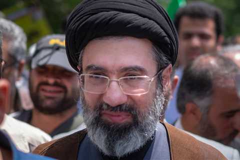 Trump Laughs After Being Told Iran's New Supreme Leader May Be Gay: Report