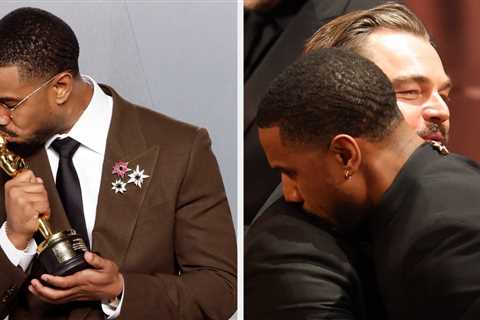 Michael B. Jordan's First Oscar Win Had Every Celebrity From Will Smith To Teyana Taylor Absolutely ..