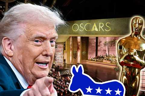 White House Trolls Democrats With Sombrero-Wearing Oscar Statuette Pic