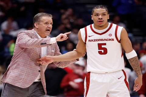 2026 March Madness prediction: Why we’re targeting a deep Arkansas run