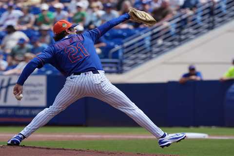 Mets prospect Zach Thornton keeps flashing his potential in latest spring start: ‘Not afraid’
