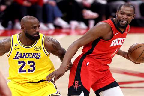 Kevin Durant says he ‘lost the game’ for Rockets vs. Lakers with second-half meltdown