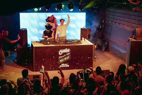 Loud Luxury Delivers a Mashup-filled Afterparty at SXSW with Cheetos®