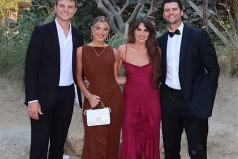 Zach Wilson, wife have ‘lots to celebrate’ at former Jets teammate’s wedding