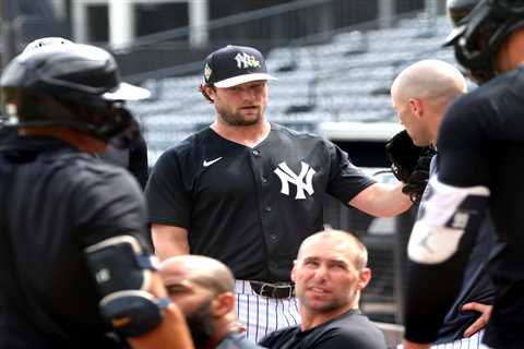 This one Gerrit Cole inning means everything to contending Yankees