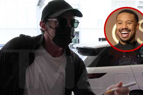 Hugh Jackman Says He'd Love to Work With Oscar Winner Michael B. Jordan