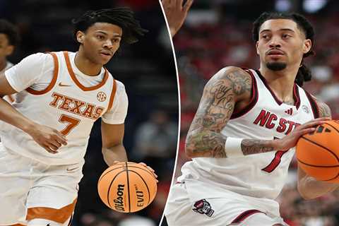 March Madness: How to watch Texas vs. NC State in First Four for free