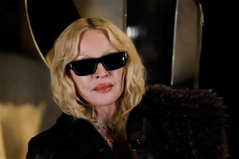 Madonna Teases Return to Acting on Venice Set of ‘The Studio’ Season 2: ‘The Italian Job’