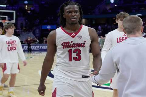 March Madness First Four odds, predictions: Miami (Ohio) vs. SMU, Prairie View A&M vs. Lehigh  best ..
