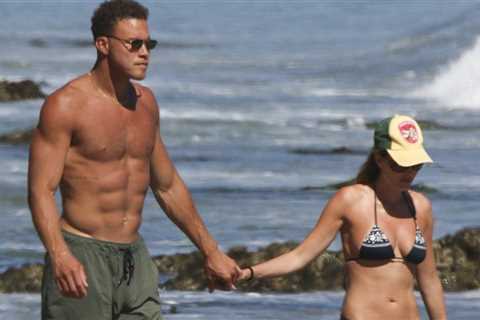 Blake Griffin Shows Off Shredded Beach Bod With Fiancée Francesca Aiello