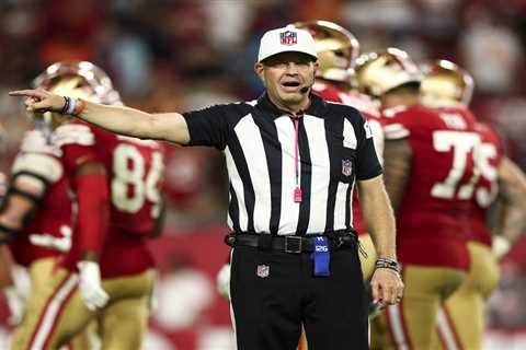 NFL eyeing potential replacement referees for 2026 season as CBA questions loom