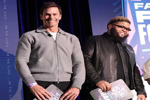 Tom Brady reveals stance on playing flag football in 2028 Olympics