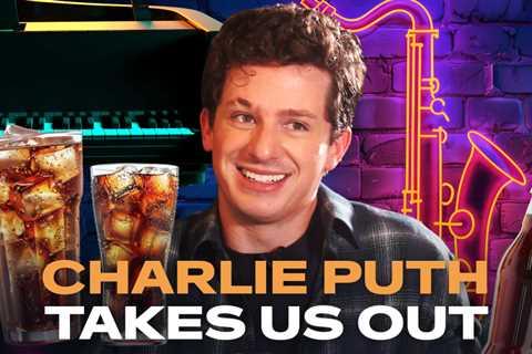 Charlie Puth Gives A Piano Lesson, Reflects on New Album ‘Whatever’s Clever’ | Takes Us Out