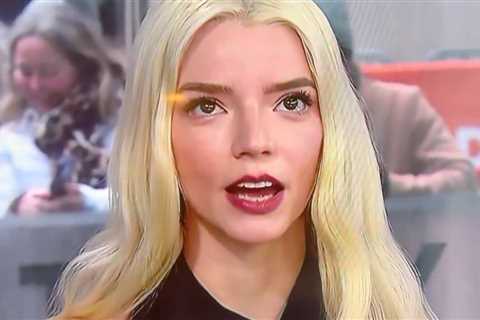 People Think This Anya Taylor-Joy Interview Question Is The Weirdest Ever Asked