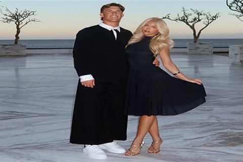 Jaxson Dart’s viral outfit in new girlfriend photos mocked by Lane Kiffin