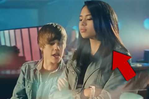 Jasmine V In Justin Bieber's 'Baby' Music Video 'Memba Her?!