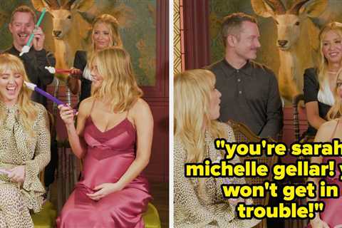 Samara Weaving And The Ready Or Not 2: Here I Come Cast Reveal What They Stole From Set, And More