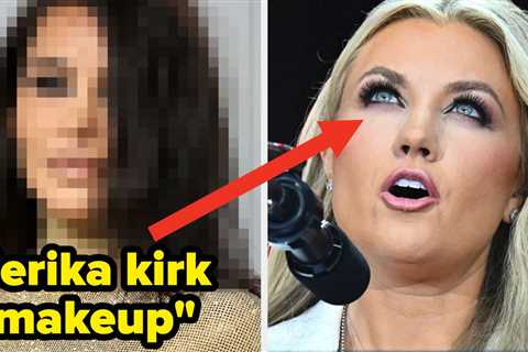 People Are Accusing Kim Kardashian Of Switching To Erika Kirk Makeup, And I'm Sooo Curious What You ..
